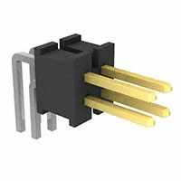 Samtec Inc. - FTSH-102-03-L-D-RA - .050" X .050 TERMINAL STRIP