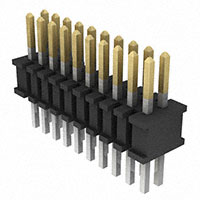 Samtec Inc. - FTSH-110-01-L-D - CONN HEADER 20POS DUAL .05" VERT