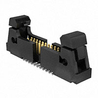 Samtec Inc. - FTSH-112-01-L-DV-EJ - CONN HEADER 24POS DUAL .05" SMD