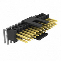 Samtec Inc. - FTSH-113-01-L-D-RA-K - .050" X .050 TERMINAL STRIP