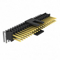 Samtec Inc. - FTSH-120-01-F-D-RA-K - CONN HEADER 40POS .05" T/H R/A