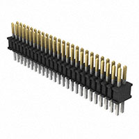 Samtec Inc. - FTSH-125-04-L-D - .050" X .050 TERMINAL STRIP