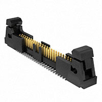 Samtec Inc. - FTSH-125-01-L-DV-EJ-K - CONN HEADER 50POS DUAL .05" SMD