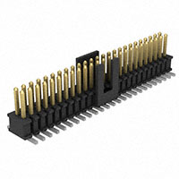 Samtec Inc. - FTSH-125-01-L-DV-K - CONN HEADER 50POS DUAL .05" SMD