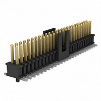 Samtec Inc. - FTSH-125-01-L-DV-K-A - CONN HEADER 50POS DUAL .05" SMD