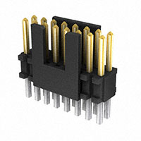 Samtec Inc. - FTSH-108-01-L-D-K - CONN HEADER 16POS DUAL .05" T/H