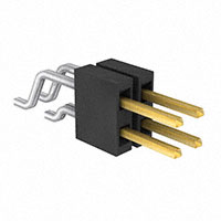 Samtec Inc. - FTSH-102-01-L-DH - CONN HEADER 4POS DL .05" R/A SMD