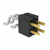 Samtec Inc. - FTSH-102-02-F-DH - CONN HEADER 4POS DUAL .05" R/A