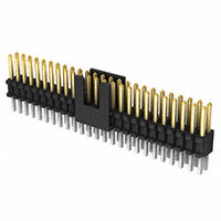 Samtec Inc. - FTSH-125-01-F-D-K - CONN HEADER 50POS DUAL .05" VERT