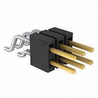 Samtec Inc. - FTSH-103-01-L-DH - CONN HEADER 6POS DL .05" R/A SMD