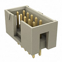 Samtec Inc. - HTST-105-02-G-D - CONN HEADER 10POS .100" T/H GOLD