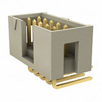 Samtec Inc. - HTST-105-05-G-D-RA - CONN HEADER 10POS .100" T/H GOLD