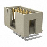 Samtec Inc. - HTST-105-04-L-D-RA - HIGH TEMP TOP SHROUD