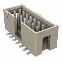 Samtec Inc. - HTST-107-01-T-DV - CONN HEADR 14POS .100" SMD GOLD