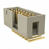 Samtec Inc. - HTST-107-04-G-D-RA - HIGH TEMP TOP SHROUD