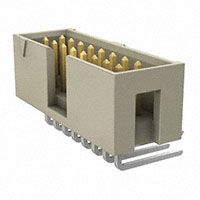 Samtec Inc. - HTST-108-04-L-D-RA - HIGH TEMP TOP SHROUD