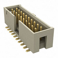 Samtec Inc. - HTST-110-01-G-D - CONN HEADR 20POS .100" VERT GOLD