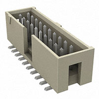 Samtec Inc. - HTST-110-01-T-DV - CONN HDR 20 POS 2.54 SMD