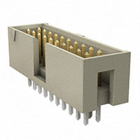 Samtec Inc. - HTST-110-01-L-DV-A - CONN HEADR 20POS .100" SMD