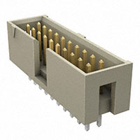 Samtec Inc. - HTST-110-01-L-D - CONN HEADR 20POS .100" VERT