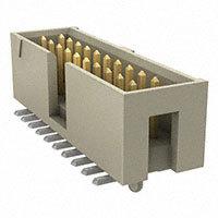 Samtec Inc. - HTST-110-01-L-DV - CONN HEADR 20POS .100" VERT GOLD