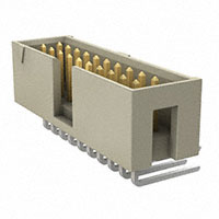 Samtec Inc. - HTST-110-04-L-D-RA - HIGH TEMP TOP SHROUD