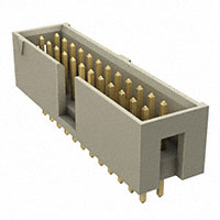 Samtec Inc. - HTST-112-01-G-D - CONN HEADR 24POS .100" GOLD