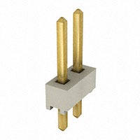 Samtec Inc. - HTSW-101-07-G-D - .025" SQ. TERMINAL STRIPS