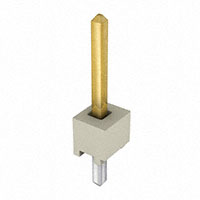 Samtec Inc. - HTSW-101-07-L-S - .025" SQ. TERMINAL STRIPS