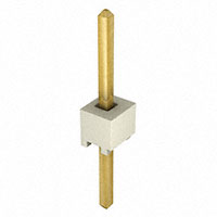 Samtec Inc. - HTSW-101-08-G-S - CONN HEADER 1POS .100" T/H GOLD