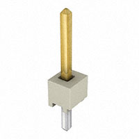 Samtec Inc. - HTSW-101-23-L-S - CONN UNSHROUDED HEADER 1 POS SOL