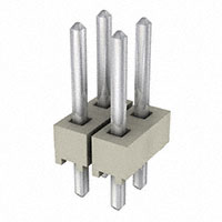 Samtec Inc. - HTSW-102-07-T-D - .025" SQ. TERMINAL STRIPS