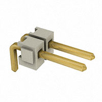 Samtec Inc. - HTSW-102-08-G-S-RA - CONN HEADER 2POS .1" T/H GLD RA