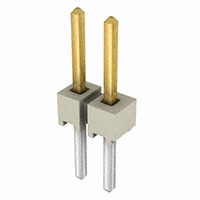 Samtec Inc. - HTSW-102-08-S-S - .025" SQ. TERMINAL STRIPS