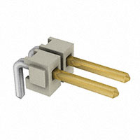 Samtec Inc. - HTSW-102-08-F-S-RA - .025" SQ. TERMINAL STRIPS