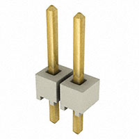 Samtec Inc. - HTSW-102-23-G-S - .025" SQ. TERMINAL STRIPS