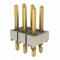 Samtec Inc. - HTSW-103-07-L-D-LL - CONN HEADER 6POS .1" T/H