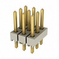 Samtec Inc. - HTSW-103-07-G-T - .025" SQ. TERMINAL STRIPS