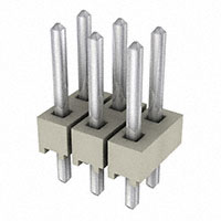 Samtec Inc. - HTSW-103-07-T-D - .025" SQ. TERMINAL STRIPS