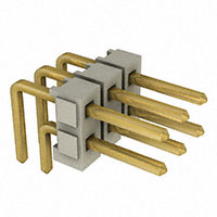 Samtec Inc. - HTSW-103-08-G-D-RA - .025" SQ. TERMINAL STRIPS