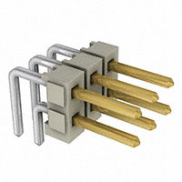 Samtec Inc. - HTSW-103-08-L-D-RA - .025" SQ. TERMINAL STRIPS