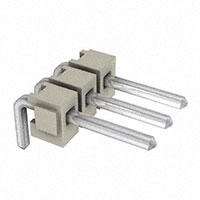 Samtec Inc. - HTSW-103-08-T-S-RA - .025" SQ. TERMINAL STRIPS