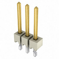 Samtec Inc. - HTSW-103-14-L-S-LL - CONN UNSHROUDED HEADER 3 POS