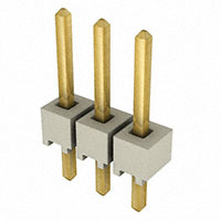 Samtec Inc. - HTSW-103-23-G-S - .025" SQ. TERMINAL STRIPS