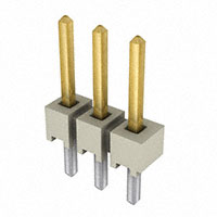 Samtec Inc. - HTSW-103-26-S-S - .025" SQ. TERM STRIPS