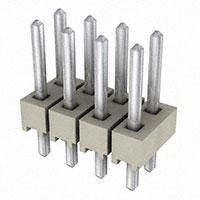 Samtec Inc. - HTSW-104-07-T-D - .025" SQ. TERMINAL STRIPS