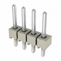 Samtec Inc. - HTSW-104-07-T-S - .025" SQ. TERMINAL STRIPS