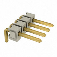 Samtec Inc. - HTSW-104-08-G-S-RA - .025" SQ. TERMINAL STRIPS