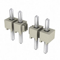 Samtec Inc. - HTSW-132-05-TM-S - .025" SQ. TERMINAL STRIPS