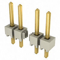 Samtec Inc. - HTSW-150-07-G-S - CONN HEADER 50POS .100" T/H GOLD